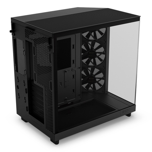 [CAB28268] Gabinete NZXT H6 Flow Con Ventana Midi-Tower ATX/Micro-ATX/Mini-ITX USB 3.2 sin Fuente 3 Ventiladores Instalados