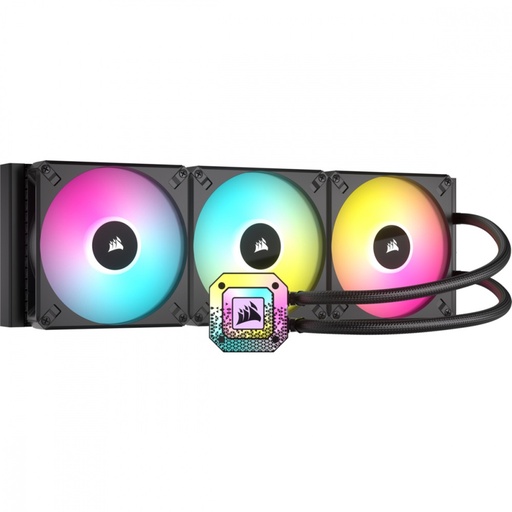 [COO100309] Enfriamiento Líquido Para CPU Corsair iCUE H170i Elite Capellix XT 3x 140mm 500 - 1700RPM