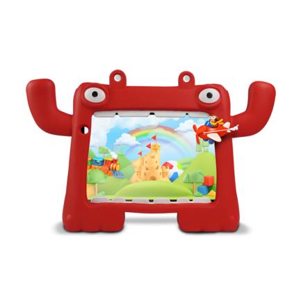 [COM36513] Tablet vorago pad-8-kids, quadcore 2 ghz, pantalla 8 pulgadas, android 13, ram 4gb, almacenamiento 64gb, wifi, bt, funda roja