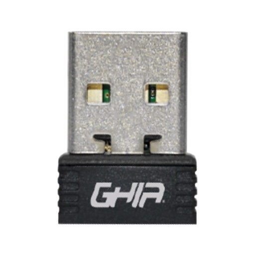 [NET85] Adaptador de Red Ghia USB GNW-U1 Inalámbrico 2.4GHz