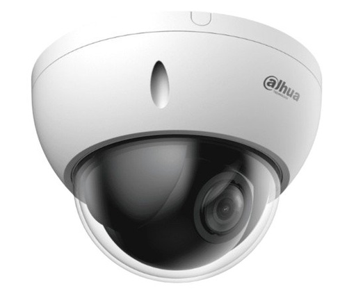 [SEC96704] Camara de vigilancia dahua ip ptz, tipo domo, 2mp, deteccion facial, wizsense, smd 3.0, 4x zoom, exterior ip66, ik10 antivandali