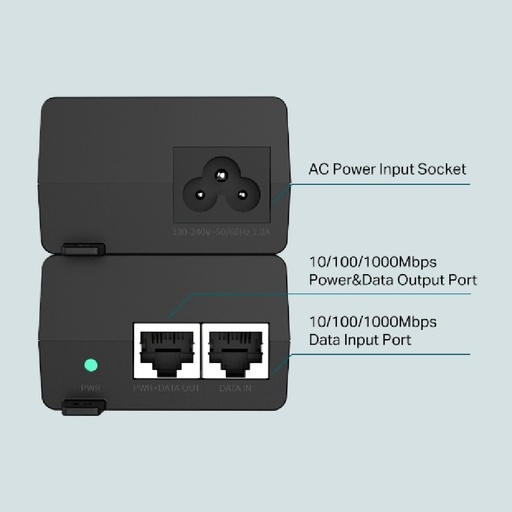 [NET29963] Tp-link adaptadores inyector poe + / tl-poe160s
