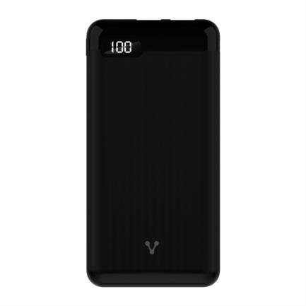 [ACC778612] Power bank vorago usb y tipo c 10,000 mah lcd negro pb-450-bk