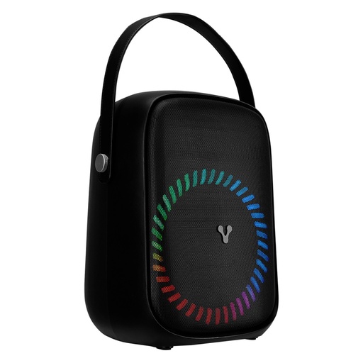 [AUD72298] Bocina KSP-455 Vorago Bluetooth Inalámbrico Negro