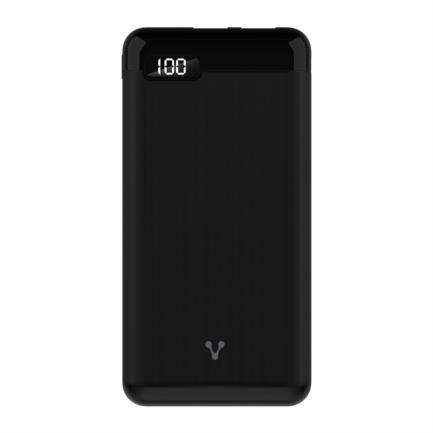 [ACC778614] Power bank vorago usb y tipo c 20,000 mah lcd negro pb-560-bk