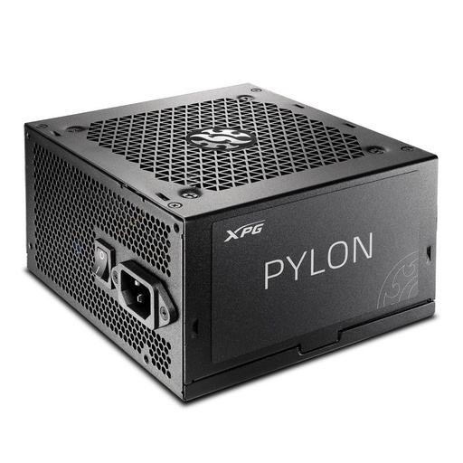 [POW366] Fuente De Poder XPG PYLON 80 PLUS Bronze 24-pines ATX 120mm 750W