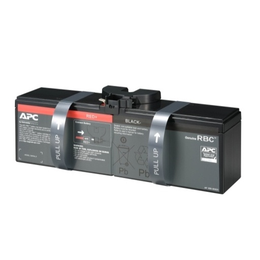 [POW53724] Bateria de reemplazo apc apcrbc161 -