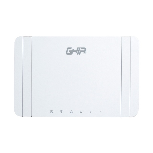 [NET501] Router Ghia Ethernet GNW-W2 Inalámbrico 300Mbit/s 3x RJ-45 2.4GHz 2 Antenas 5dBi