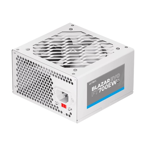 [POW53726] Fuente de Poder Acteck Blazar Evo FT700EW 20+4 pin ATX 120mm 700W