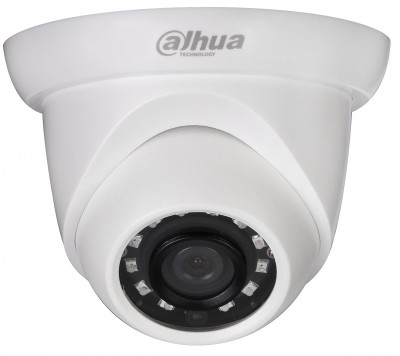 [SEC96709] Dahua ipc-hdw1431s - camara ip domo de 4 megapixeles/ lente de 2.8 mm/ 93 grados de apertura/ h.265+/ wdr real de 120 db/ ir de 