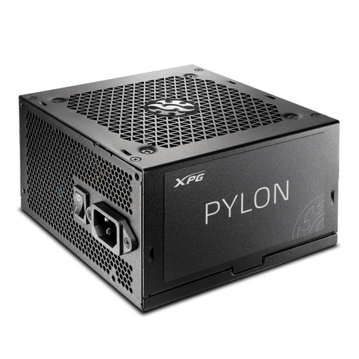 [POW586] Fuente De Poder XPG PYLON 80 PLUS Bronze 24-pin ATX 120mm 550W