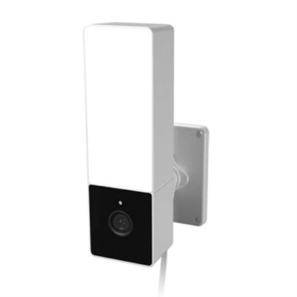 [SEC96711] Cámara inteligente wi-fi con proyector nexxt home 2k qhd hdr sirena integrada visión nocturna bidireccional ip65