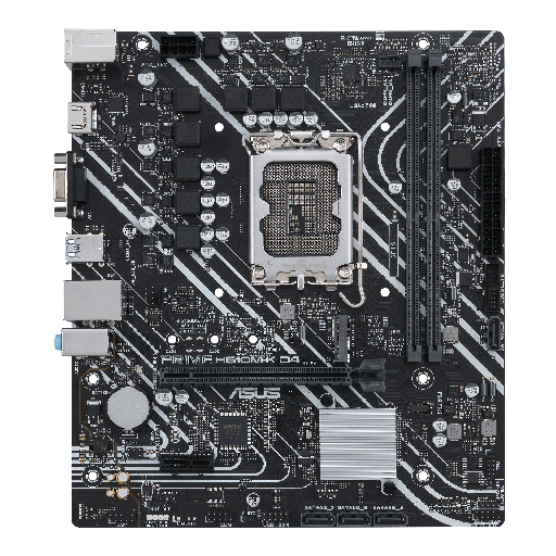[MOB70447] Tarjeta madre asus prime h610m-k socket 1700 12a 2*ddr5 hdmi vga pcie-4.0 micro atx