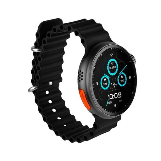[ELE35062] Smartwatch Amber Perfect Choice Touch Bluetooth 5.3 Android/iOS Negro
