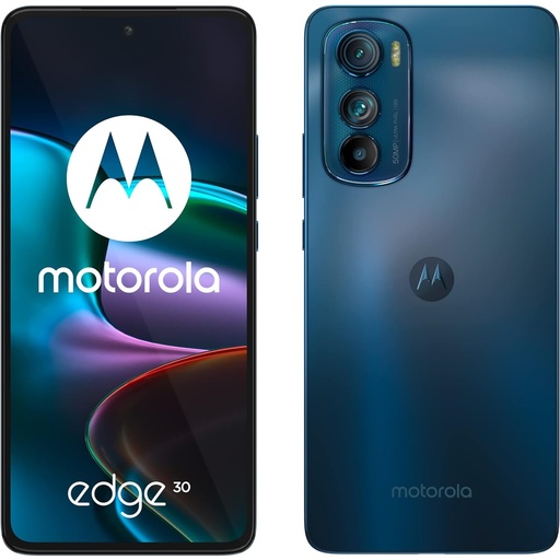 [TEL104135] Smartphone Motorola Edge 30 5G 6.6" 128GB/8GB Cámara 50MP+50MP+2MP/32 MP Snapdragon Android 12