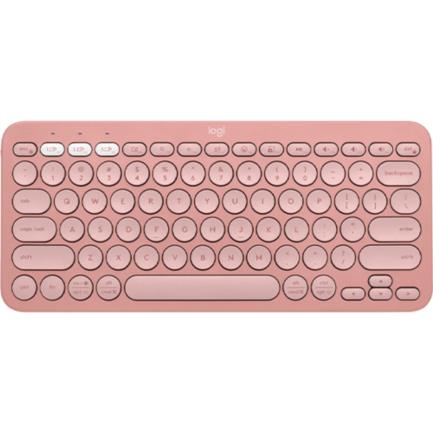 [ACC778638] Teclado bluetooth logitech pebble keys 2 k380 color rosa