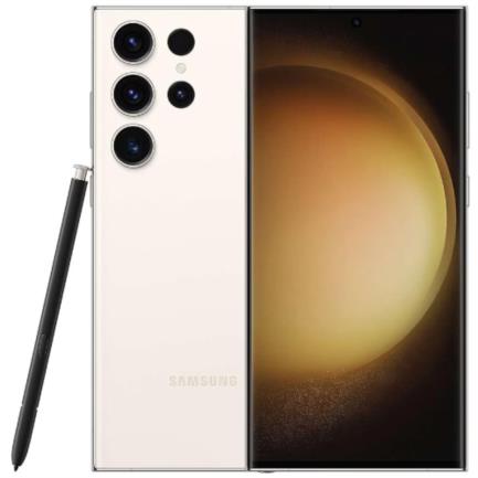 [TEL104144] Smartphone samsung s23 ultra 6.8" 512gb/12gb cámara 200mp+12mp+10mp+10mp/12mp octacore android 13 color crema