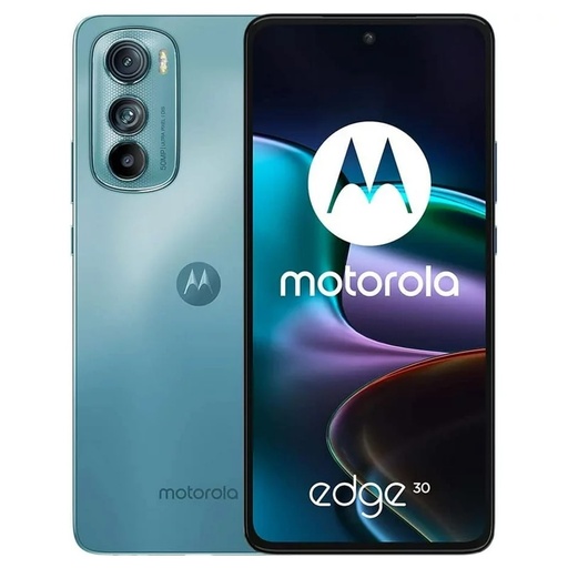 [TEL104149] Smartphone Motorola Edge 30 5G 6.6" 128GB/8GB Cámara 50MP+50MP+2MP/32 MP Snapdragon Android 12 