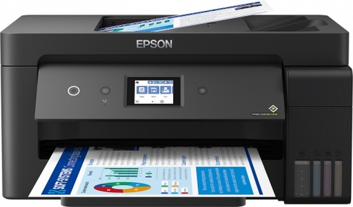 [PRI1396] Multifuncional Epson EcoTank L14150 Color Inyección Tanque de Tinta Inalámbrico Impr, Scan, Copiad, Fax