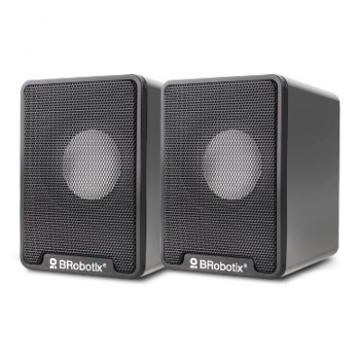 [AUD72322] Bocinas multimedia - usb + 3.5 mm