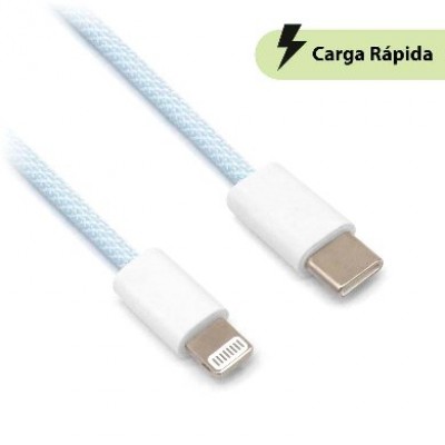 [ACC778662] Cable carga rápida - usb tipo "c" a lightning
