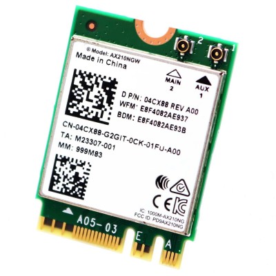 [ACC778664] Wifi dell m.2 - intel