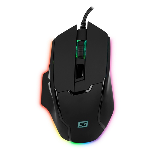 [KNM181986] Mouse Gamer Vorago Óptico MO-504 Alámbrico USB 6400DPI