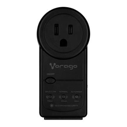 [POW53733] Protector de voltaje vorago avr-300 rj45/rj11 portatil 900 joules electrodomésticos -