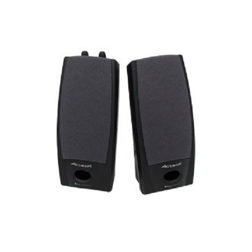 [AUD363] Bocinas Para Computadora Acteck Surround Basic AX-2500 Alámbrico 2.0 0.5W RMS