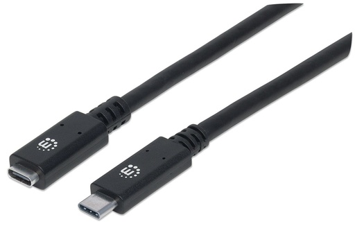 [WIR276] Cable de extensión usb tipo c  manhattan 355230 - usb c