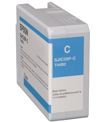 [PRI392] Cartucho de Tinta Epson SJIC35P Cyan para ColorWorks C6000