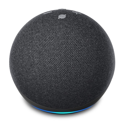 [AUD72326] Amazon echo dot 5th gen con asistente virtual alexa b09b8v1lz3 charcoal 