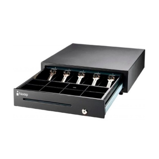[POS767] Cajón de Dinero Nextep NE-515 Para 5 Billetes Y 8 Monedas
