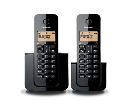 [TEL253] Teléfono Panasonic KX-TGB112MEB DECT Inalámbrico