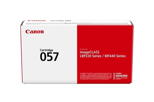 [PRI2941] Tóner Canon 57 Negro 3100 Páginas Para LBP220 Series/MF440 Series