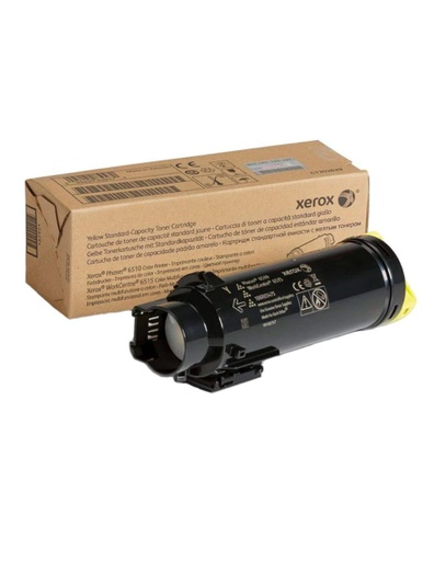 [PRI3014] Tóner Xerox 106R03483 Amarillo 1000 Páginas