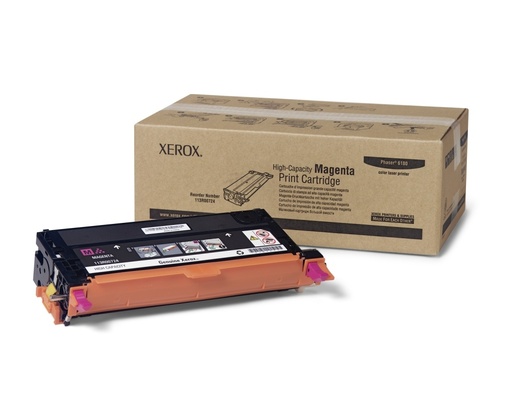 [PRI2522] Toner xerox magenta alta cap 6k phaser 6180