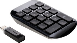 [KNM181988] Teclado numérico inalambrico akp11us -