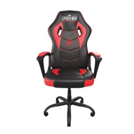 [ACC778671] Silla gamer con respaldo alto marvel spider-man xtech negra con rojo materiales pu y pvc soporta hasta 120kg