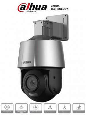 [SEC96728] Dahua sd3a200-gn-a-pv - cámara ip pt de 2 megapíxeles/ disuasión activa/ lente fijo/ ranura microsd/ audio bidireccional con alt