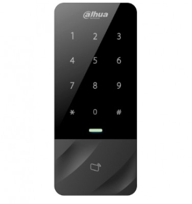 [SEC96729] Dahua asi1201e-d - control de acceso ind. con teclado touch y tarjetas id/30000 usuarios - 60000 registros/soporta lectora escla