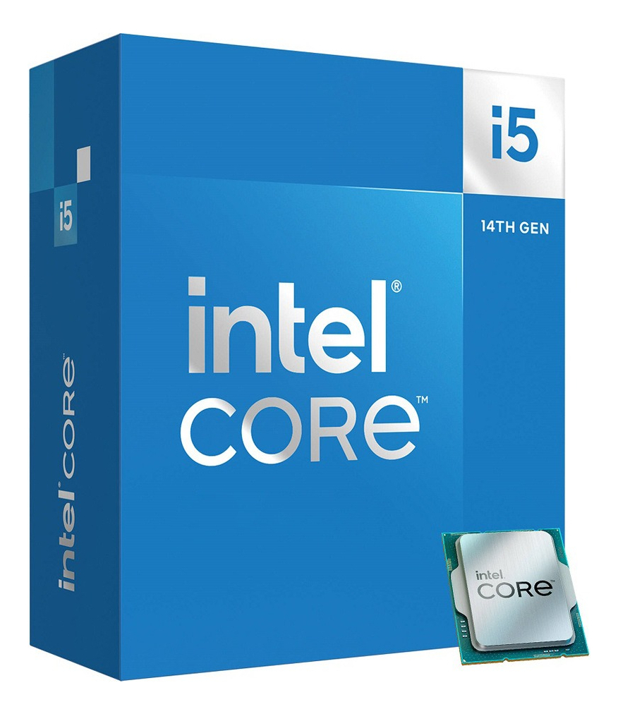 Procesador intel core i5 14400f soc1700 14th gen bx8071514400f