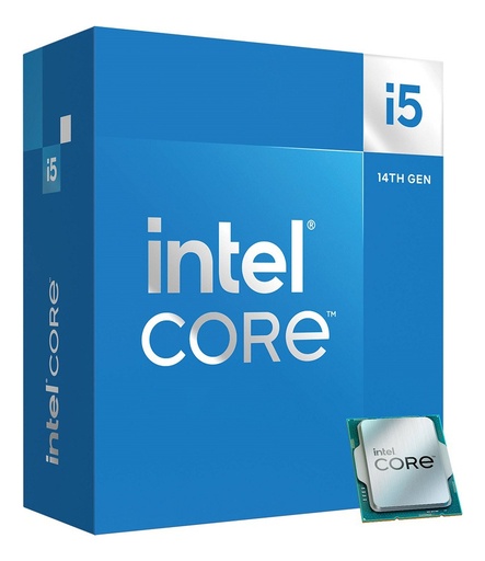 [PRO23267] Procesador intel core i5 14400f soc1700 14th gen bx8071514400f
