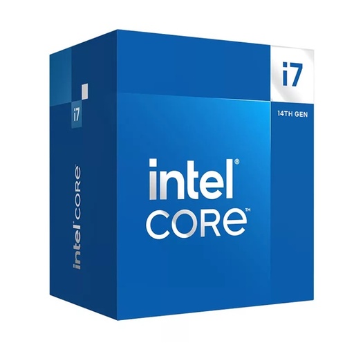 [PRO23270] Procesador Intel Core i7-14700F S-1700 2.10GHz 20-Core 33MB Smart Cache (14va. Generación - Raptor Lake)