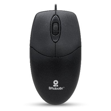 [ACC2153] Mouse básico usb brobotix 497202 - negro