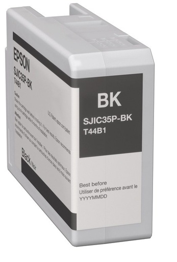 [PRI394] Cartucho de Tinta Epson SJIC35P Negro para ColorWorks C6000
