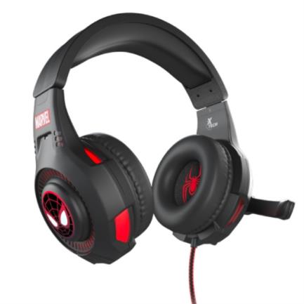 [AUD72328] Audífonos con Micrófono Xtech Spider-Man XTH-M541SM Alámbrico 2 Metros 3.5mm