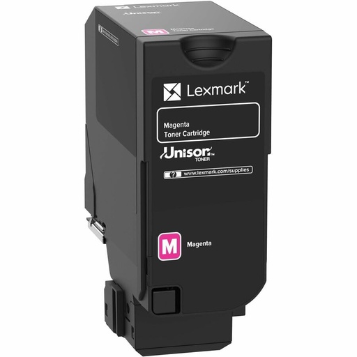 [PRI7005] Toner lexmark magenta del programa de devolución para 10.500 páginas para lexmark cs/cx730
