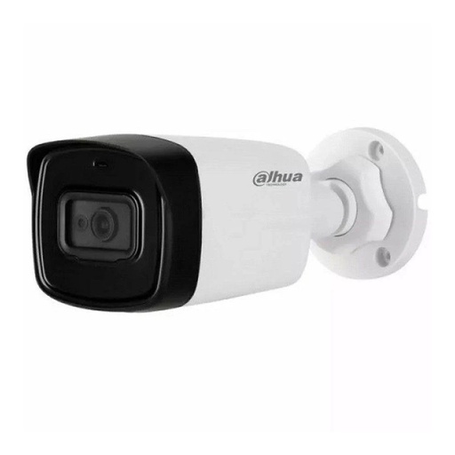 [SEC96736] Cámara CCTV Bullet IR Interiores/Exteriores Dahua DH-HAC-HFW1200CMN-A-0280B-S5 Alámbrico 2 MP Día/Noche