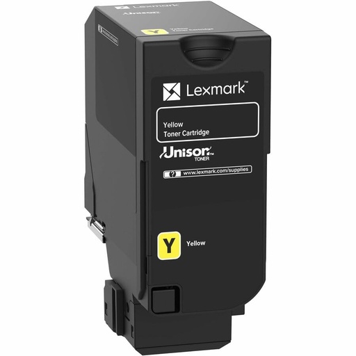 [PRI7010] Toner lexmark amarillo del programa de devolución para 10500 páginas para lexmark cs/cx730